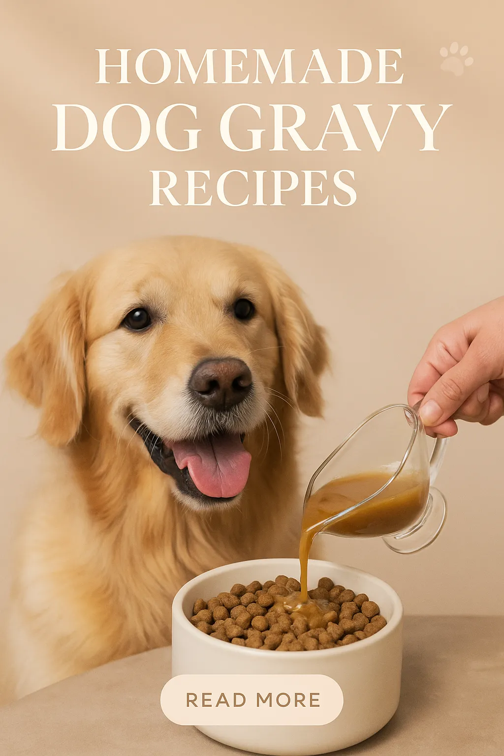 Homemade Dog Gravy Recipes