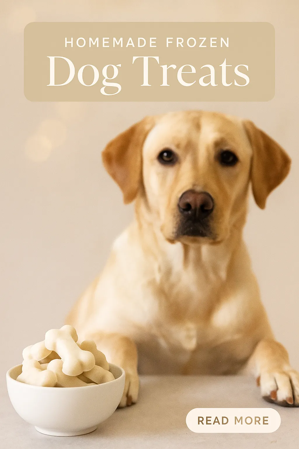 Homemade Frozen Dog Treats