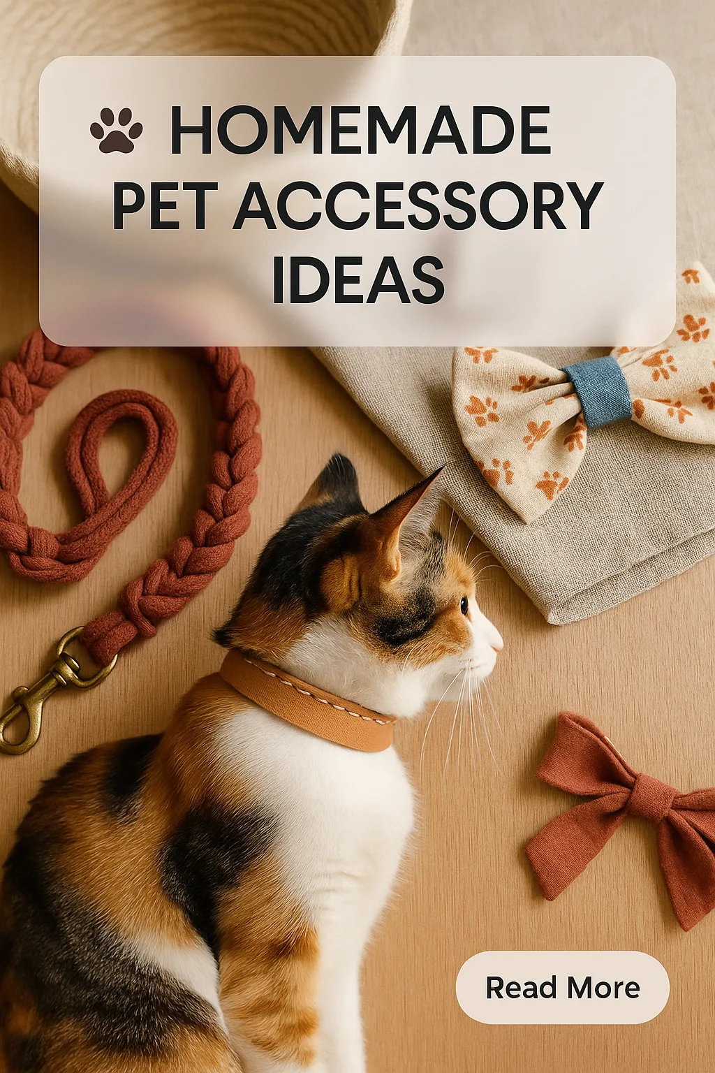 Homemade Pet Accessory Ideas
