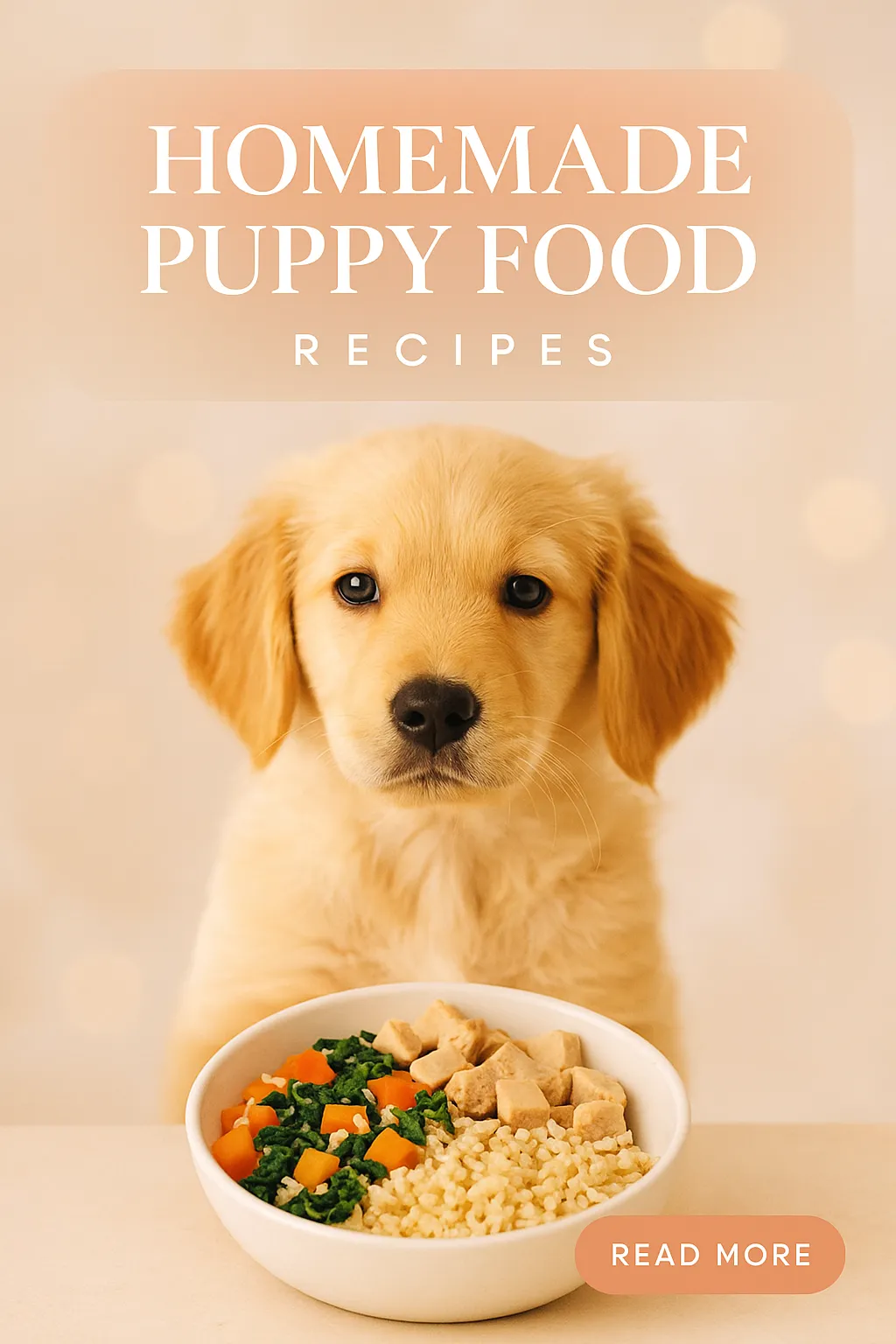 Homemade Puppy Food Recipes