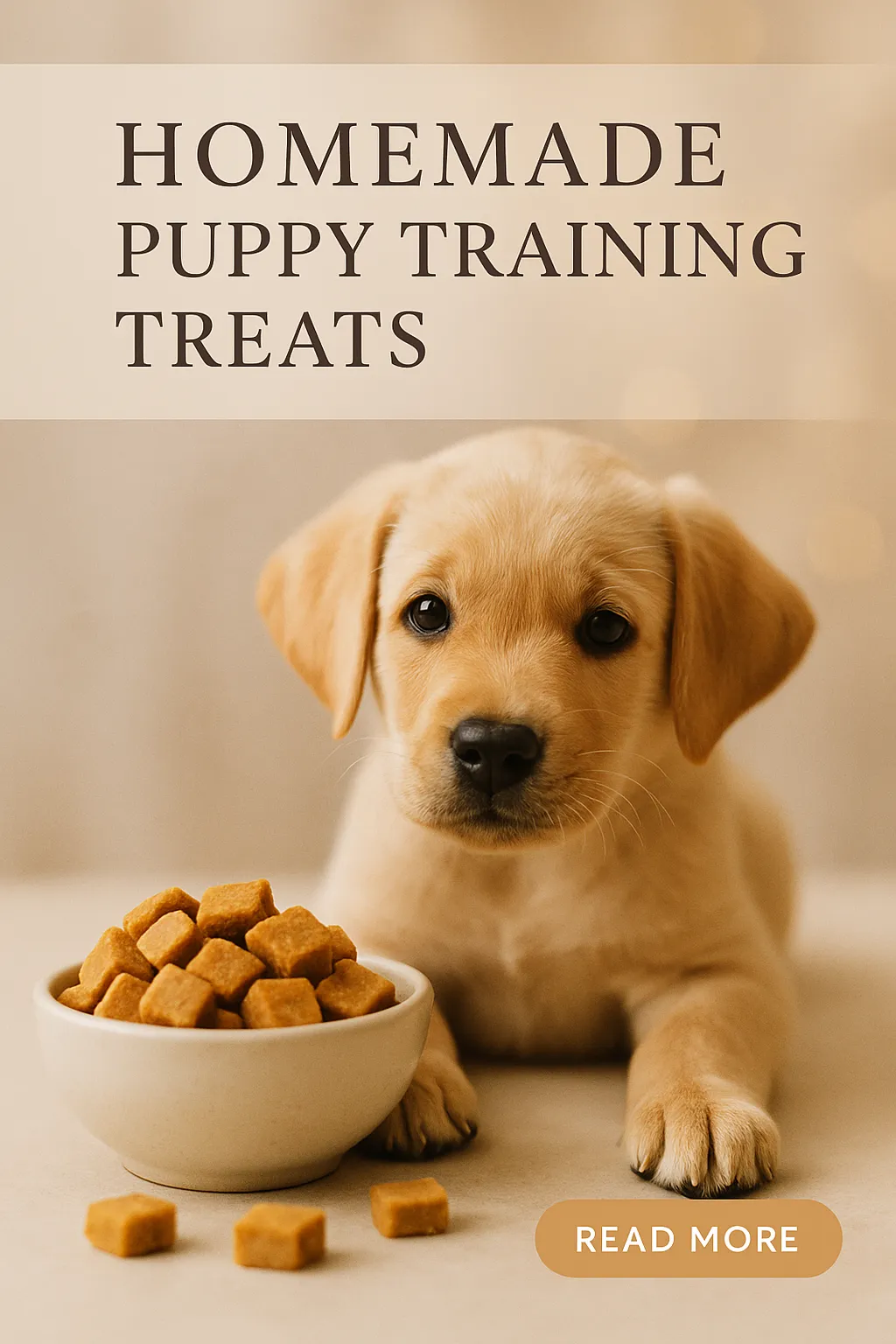 Homemade Puppy Training Treats