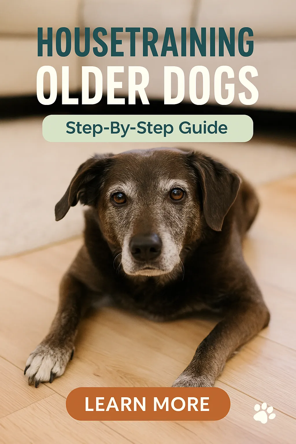 House Training Older Dogs