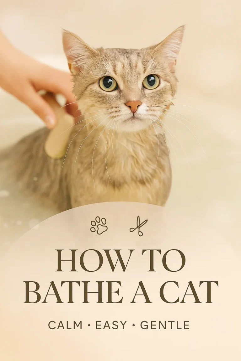 How to Bathe a Cat