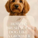 How to Brush Your Dog Like a Groomer