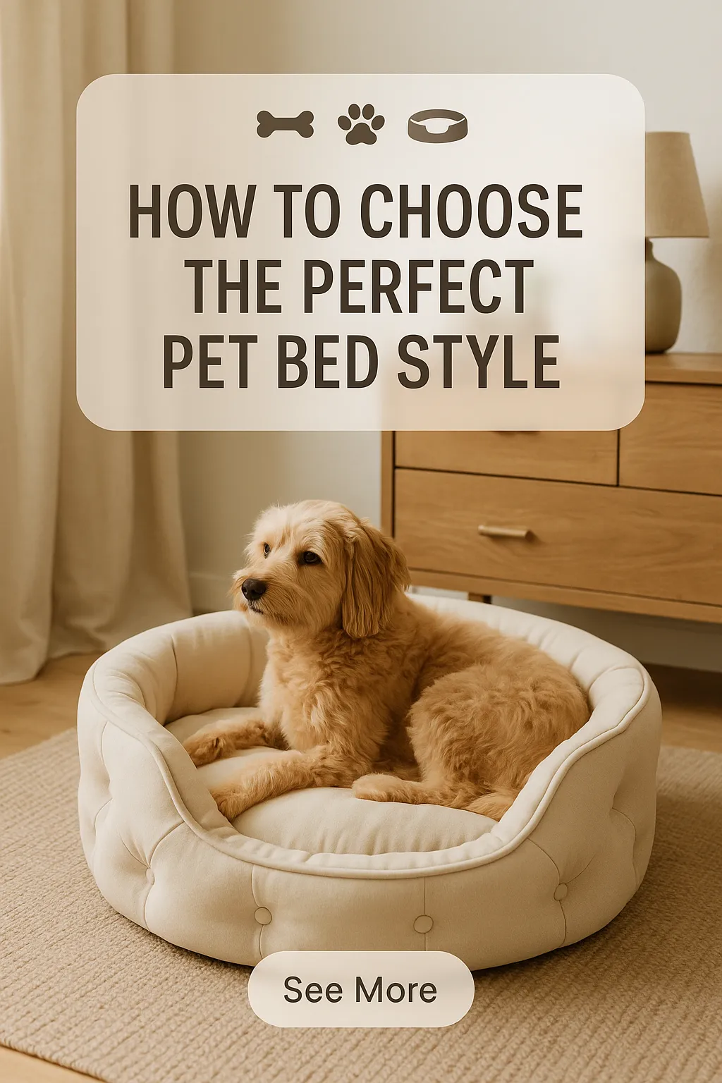 How to Choose the Perfect Pet Bed Style