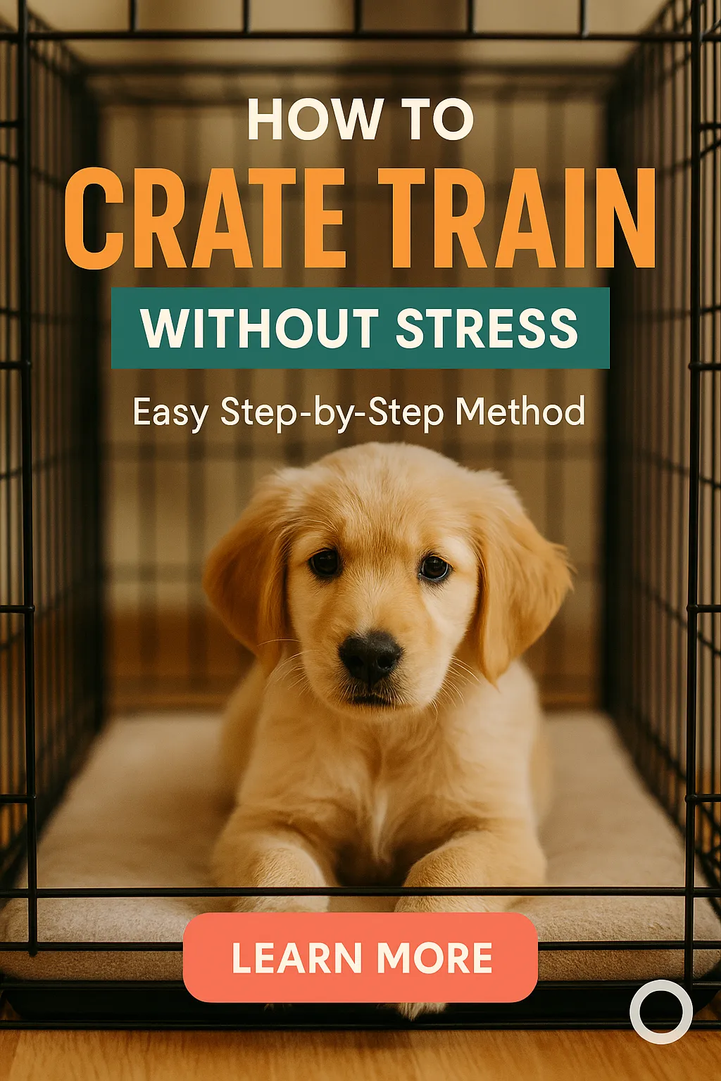 How to Crate Train Without Stress