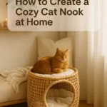 How to Create a Cozy Cat Nook at Home