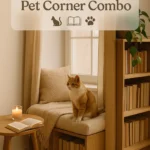How to Create a Cozy Reading and Pet Corner Combo