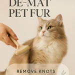 How to De Mat Pet Fur