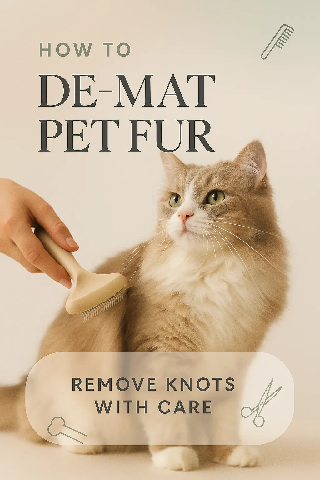 How to De Mat Pet Fur