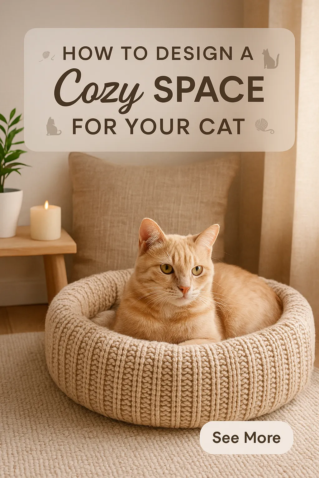 How to Design a Cozy Space for Your Cat