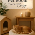 How to Design a Pet Room That Feels Cozy