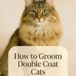 How to Groom Double Coat Cats