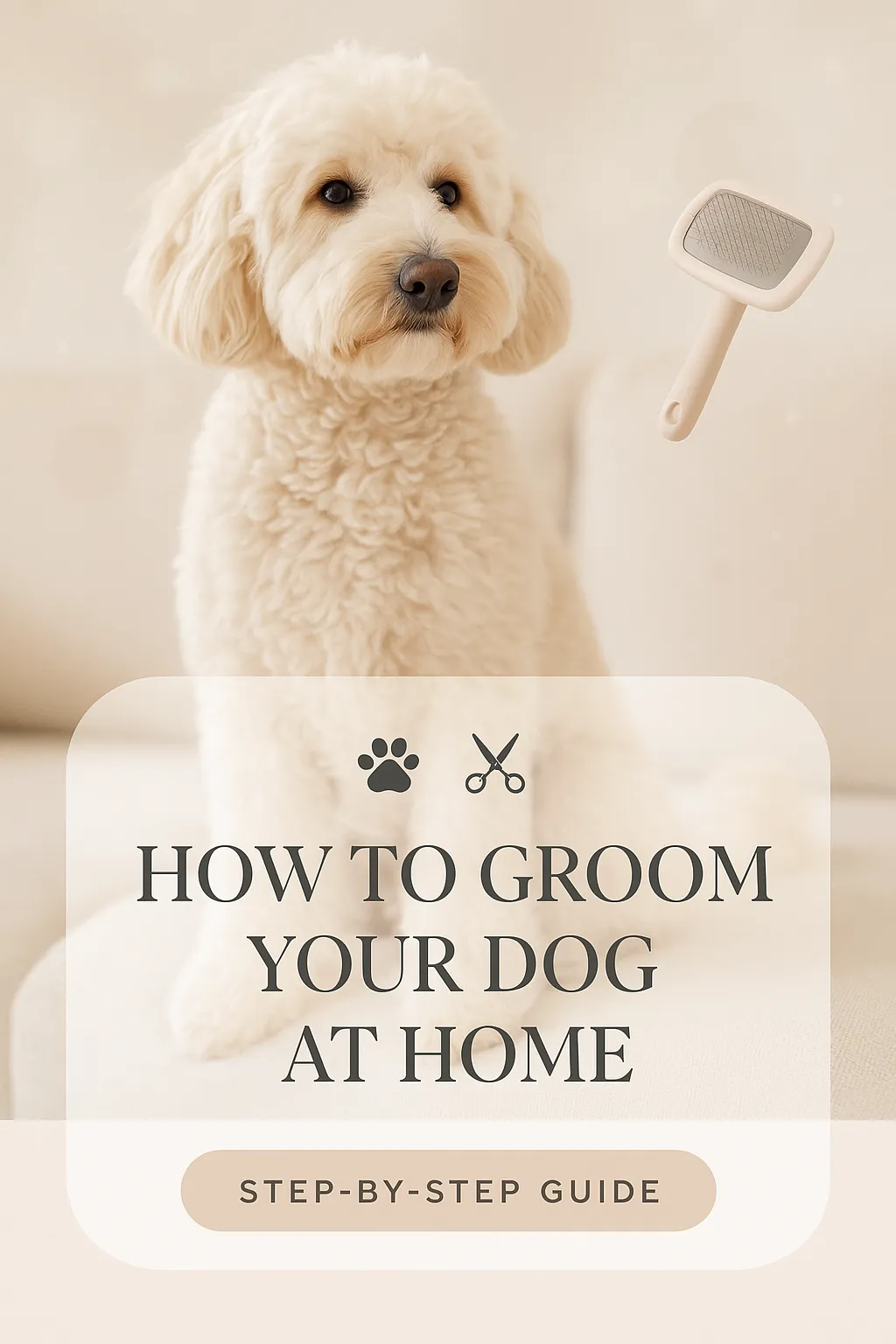 How to Groom Your Dog at Home