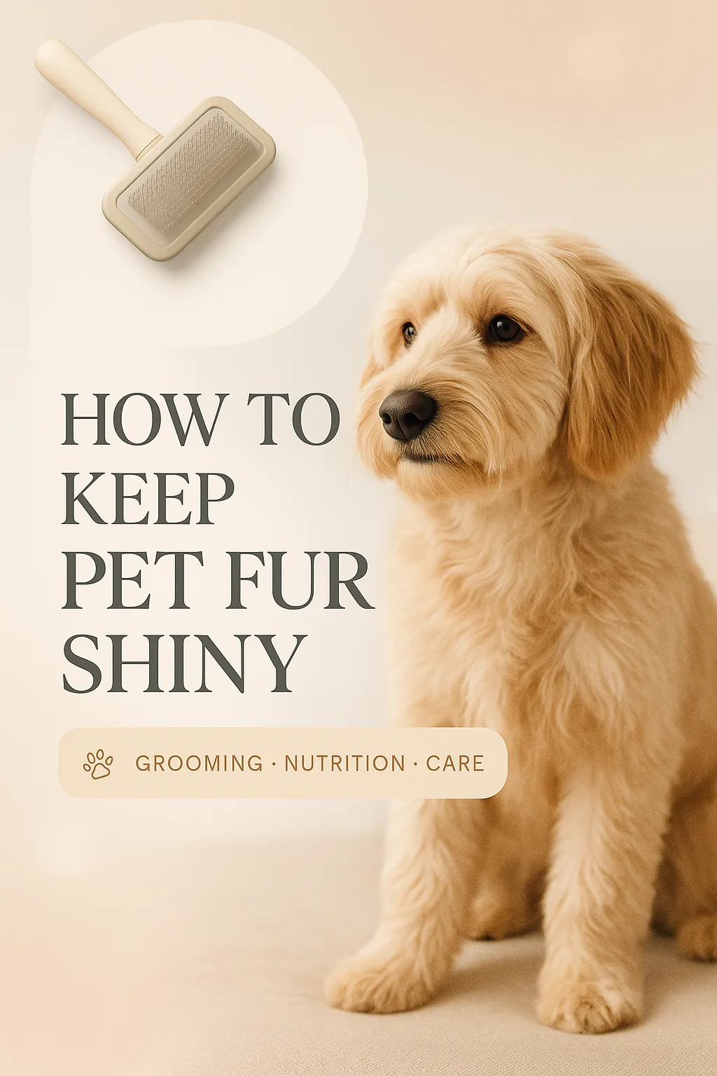 How to Keep Pet Fur Shiny