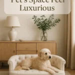 How to Make Your Pets Space Feel Luxurious