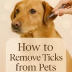 How to Remove Ticks from Pets