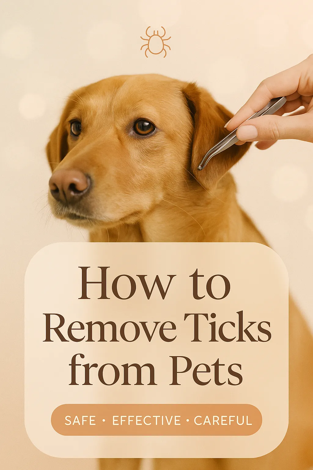 How to Remove Ticks from Pets