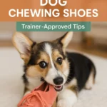 How to Stop Dog Chewing Shoes