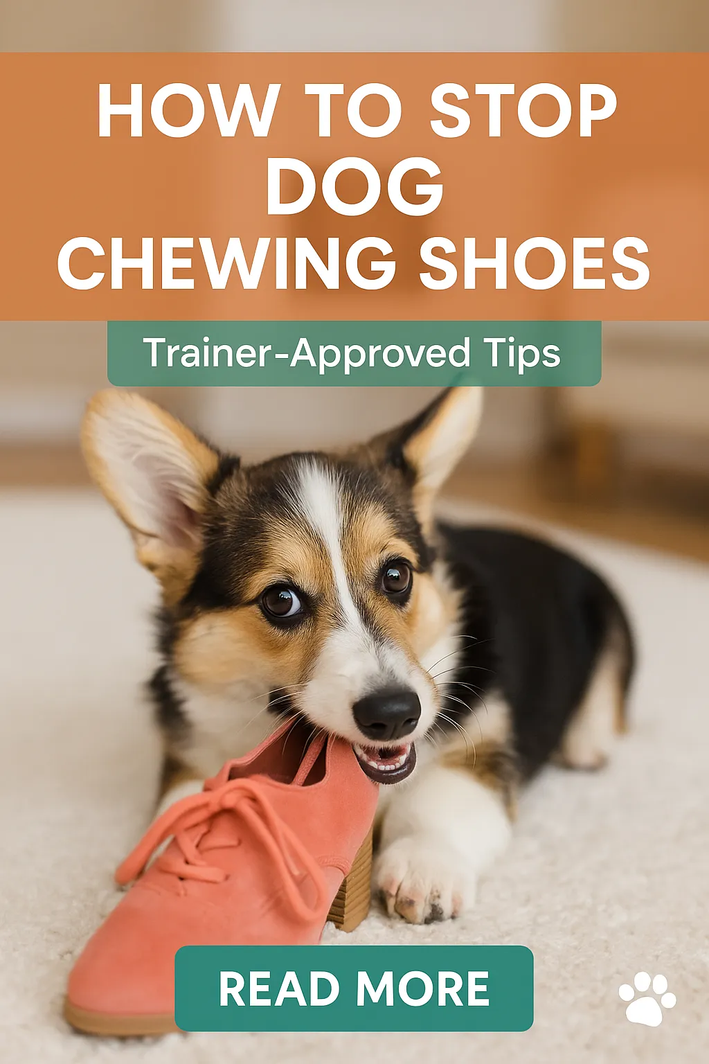How to Stop Dog Chewing Shoes
