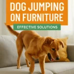 How to Stop Dog Jumping on Furniture