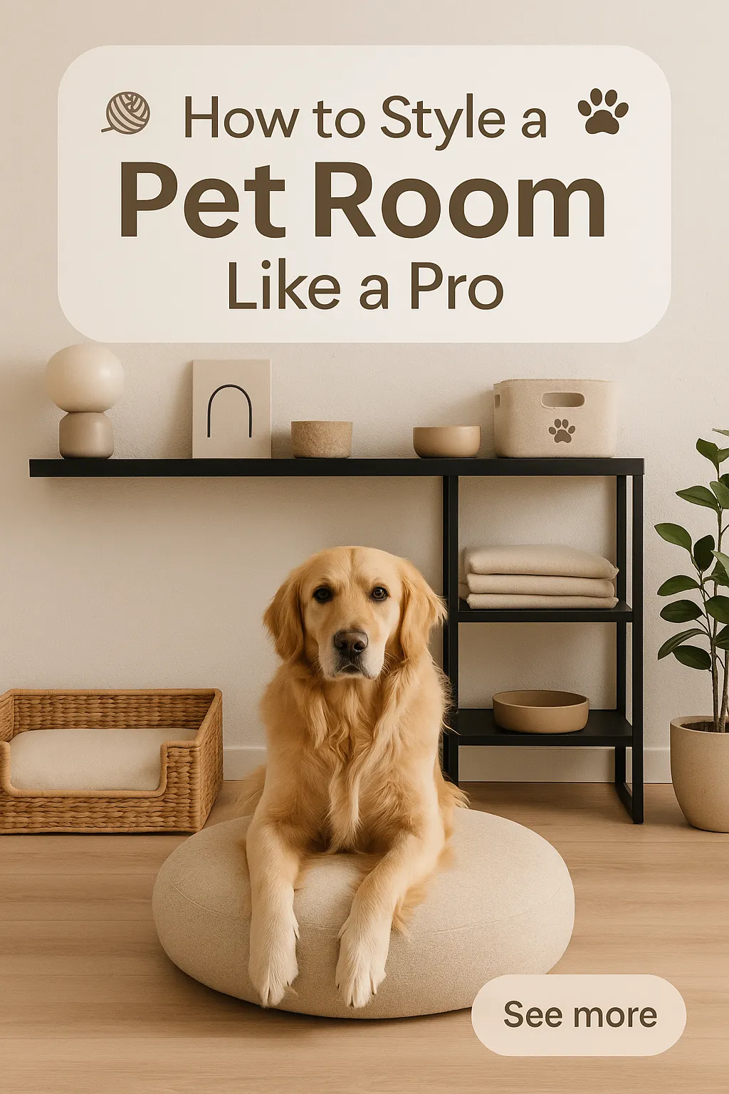 How to Style a Pet Room Like a Pro