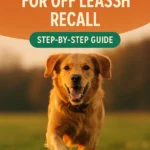 How to Train Dog for Off Leash Recall