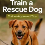 How to Train a Rescue Dog