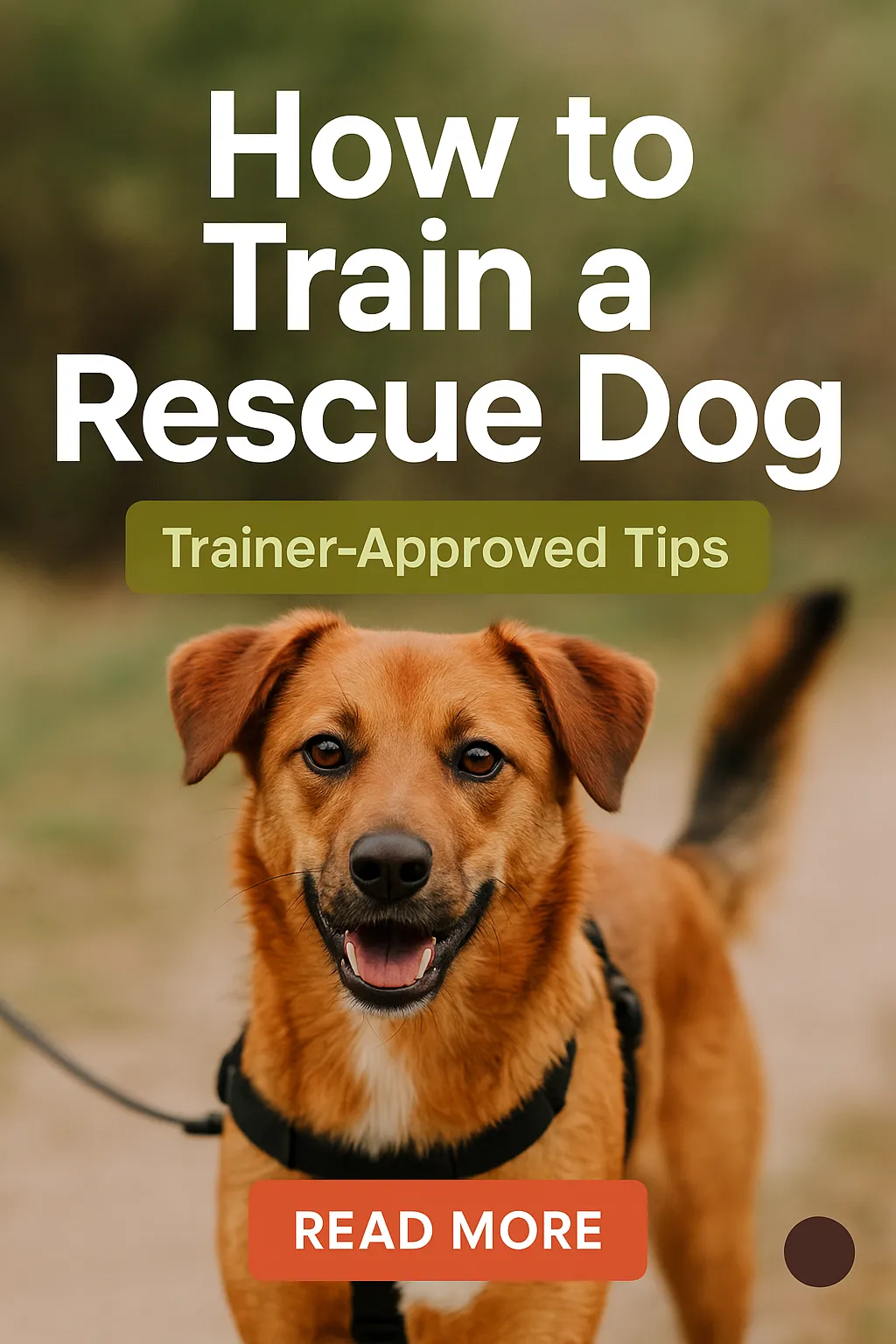 How to Train a Rescue Dog