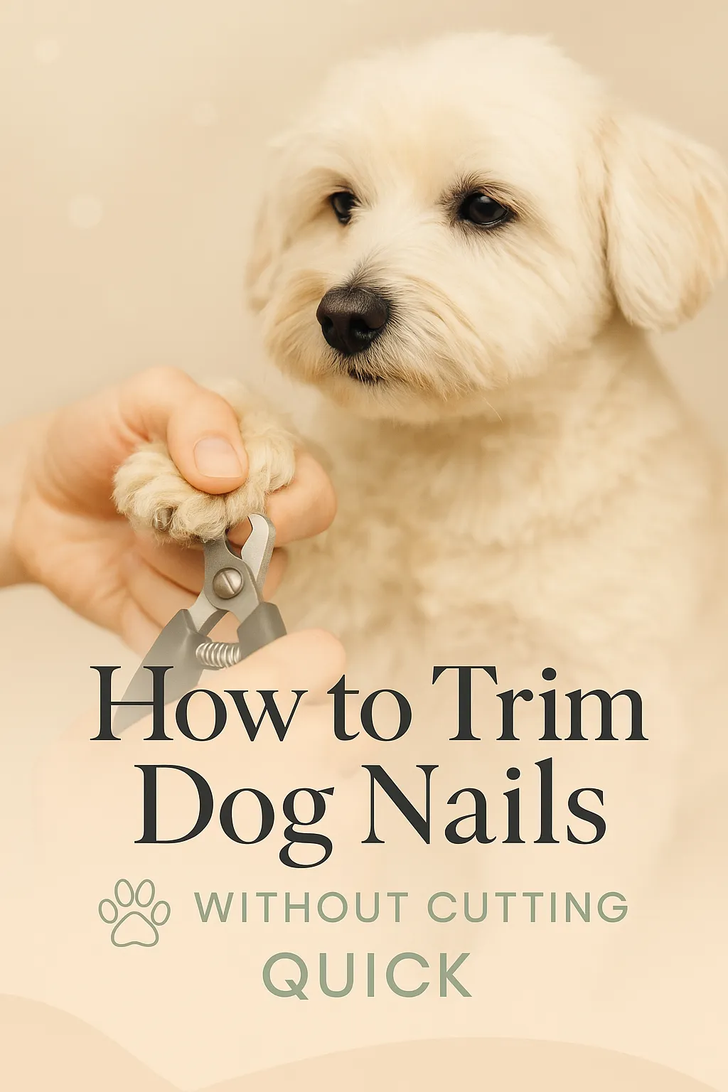How to Trim Dog Nails Without Cutting Quick