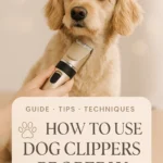 How to Use Dog Clippers Properly