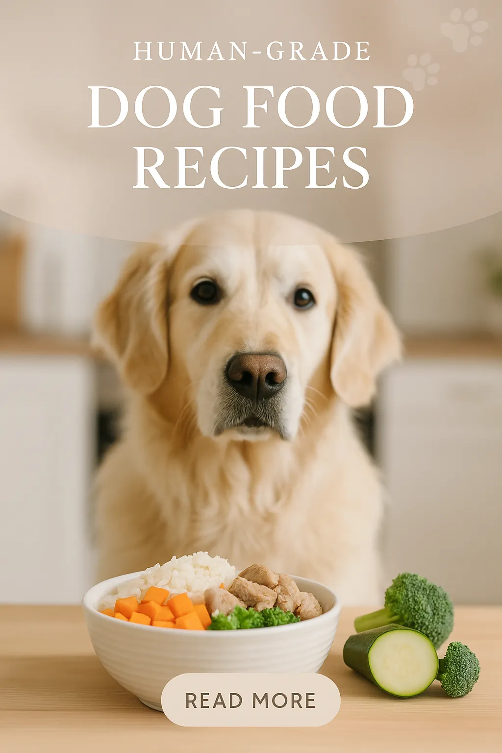Human Grade Dog Food Recipes