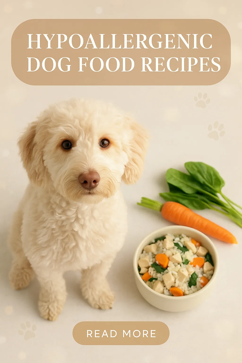 Hypoallergenic Dog Food Recipes
