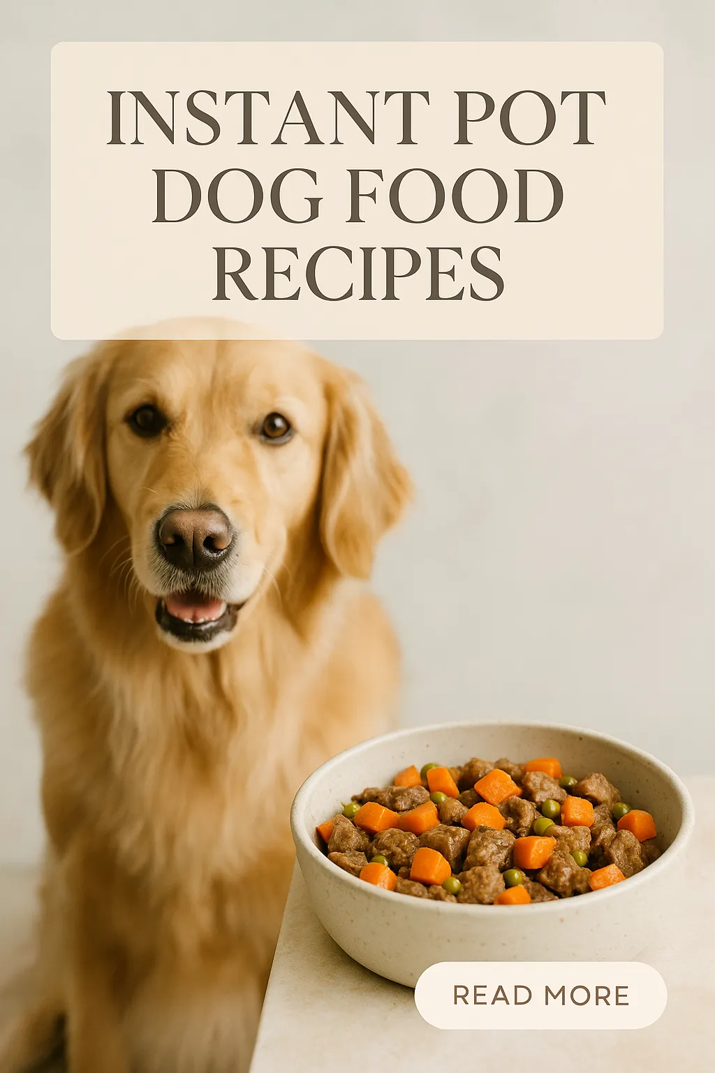 Instant Pot Dog Food Recipes