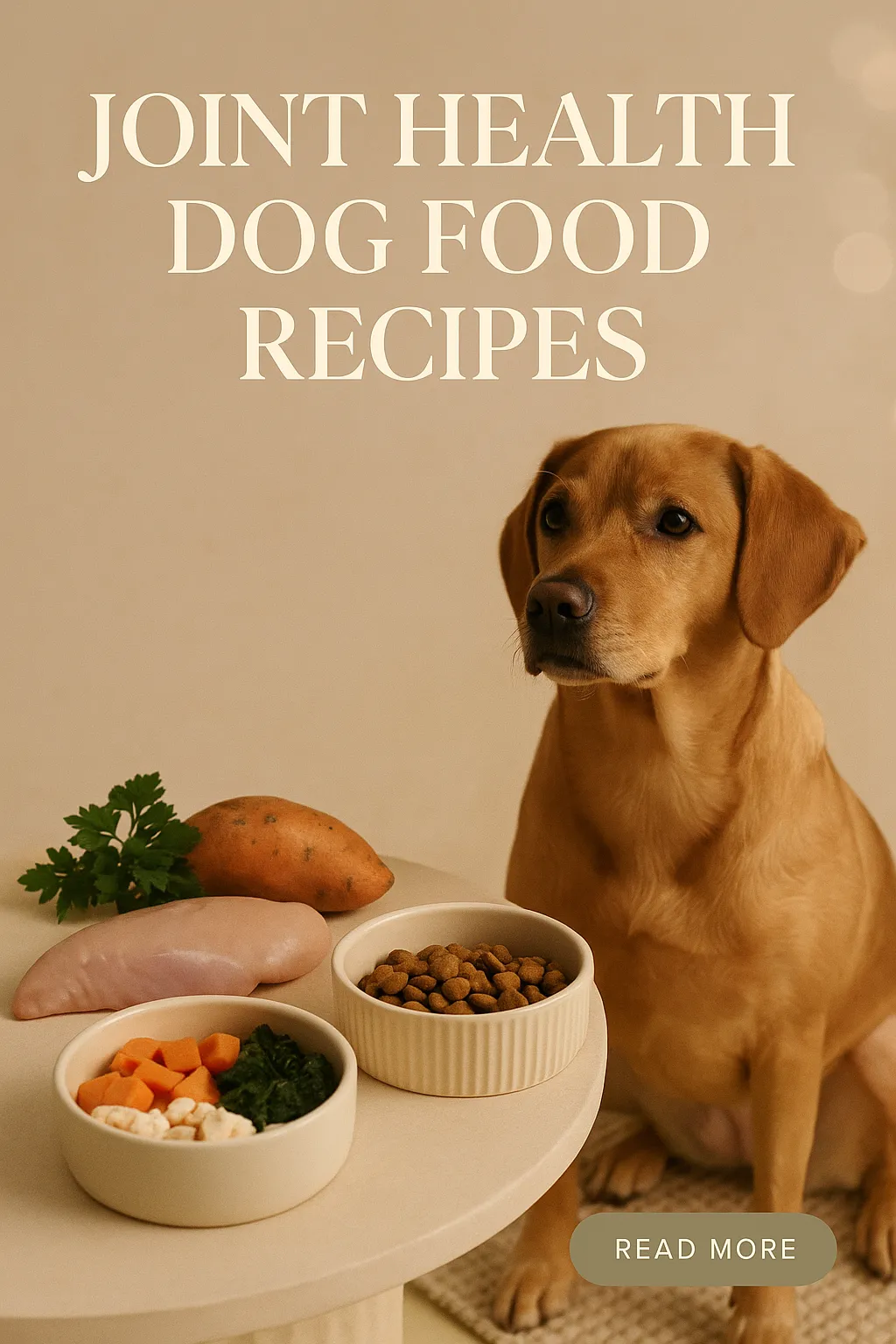 Joint Health Dog Food Recipes