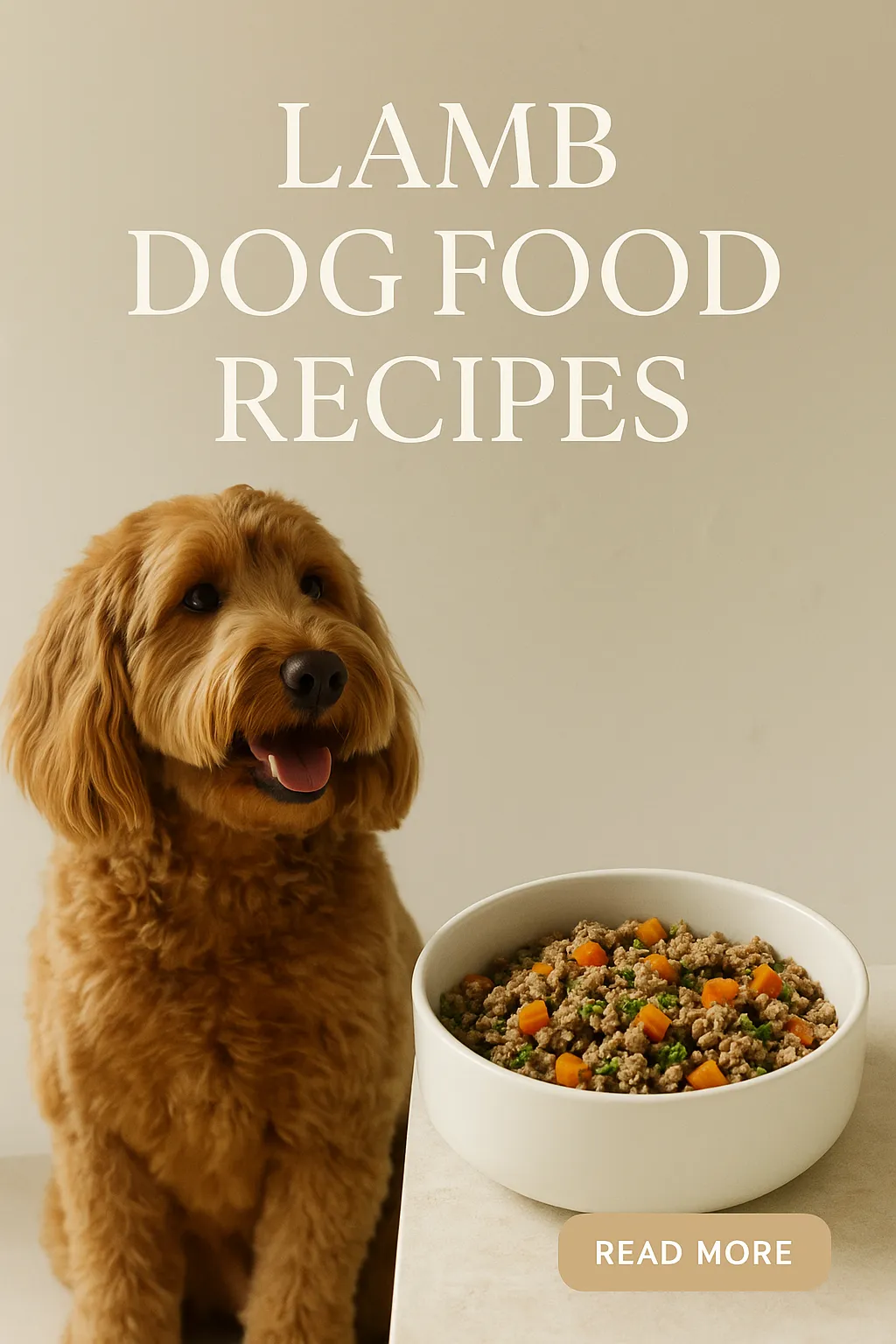 Lamb Dog Food Recipes