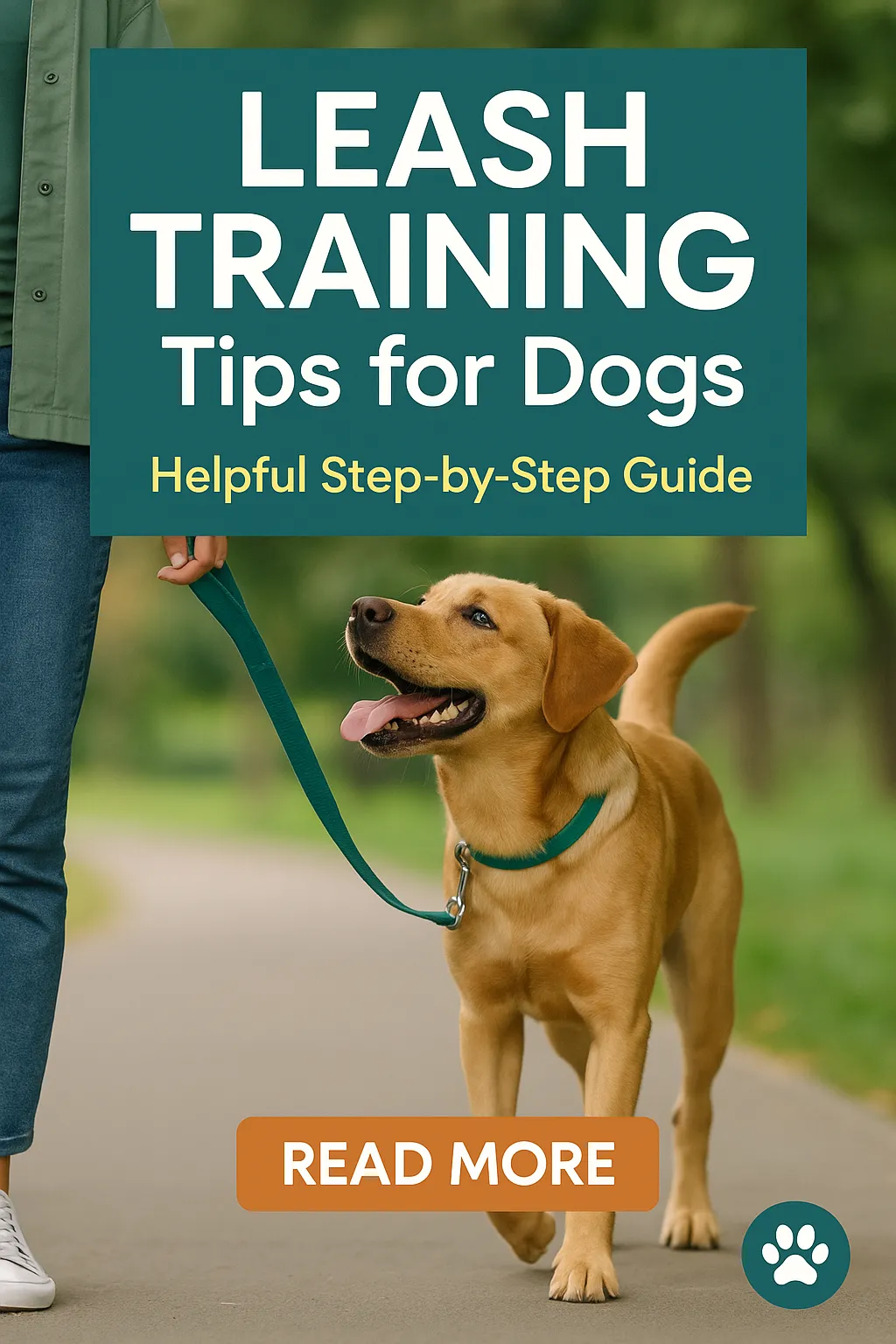 Leash Training Tips for Dogs