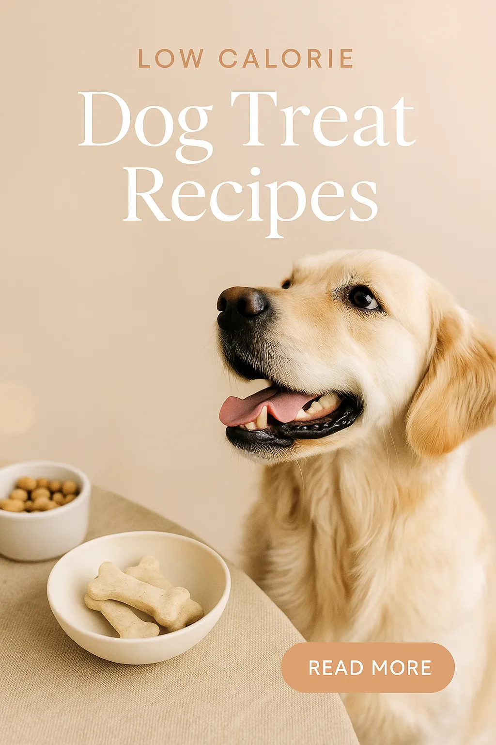 Low Calorie Dog Treat Recipes