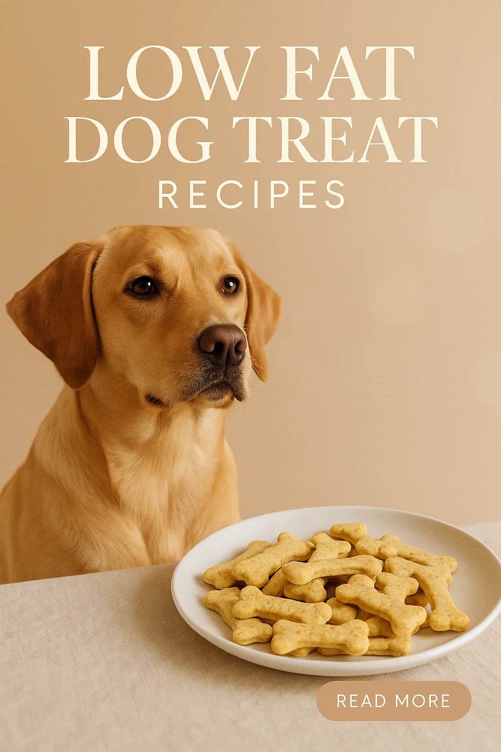 Low Fat Dog Treat Recipes