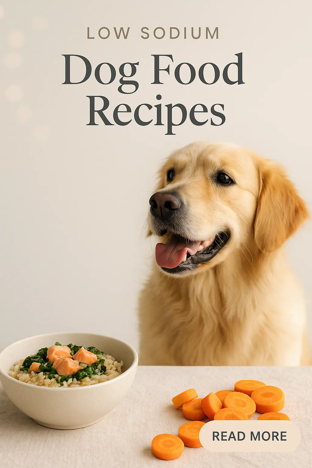Low Sodium Dog Food Recipes