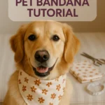 Make Pet Bandana Tutorial