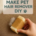 Make Pet Hair Remover DIY