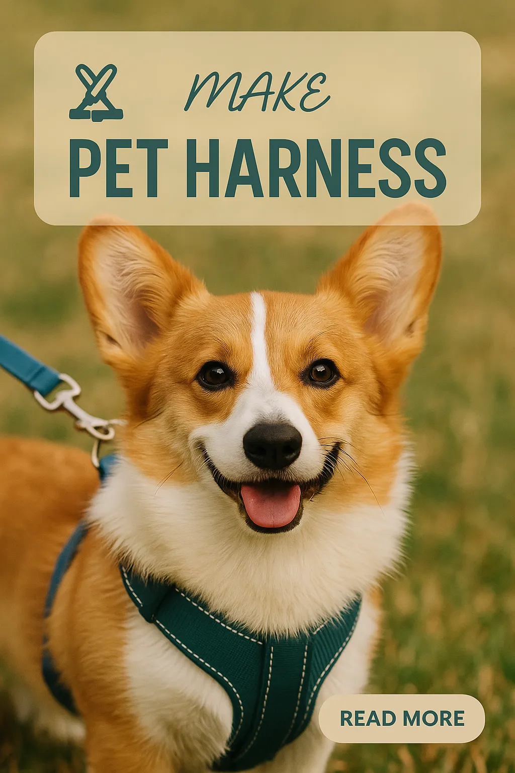 Make Pet Harness DIY