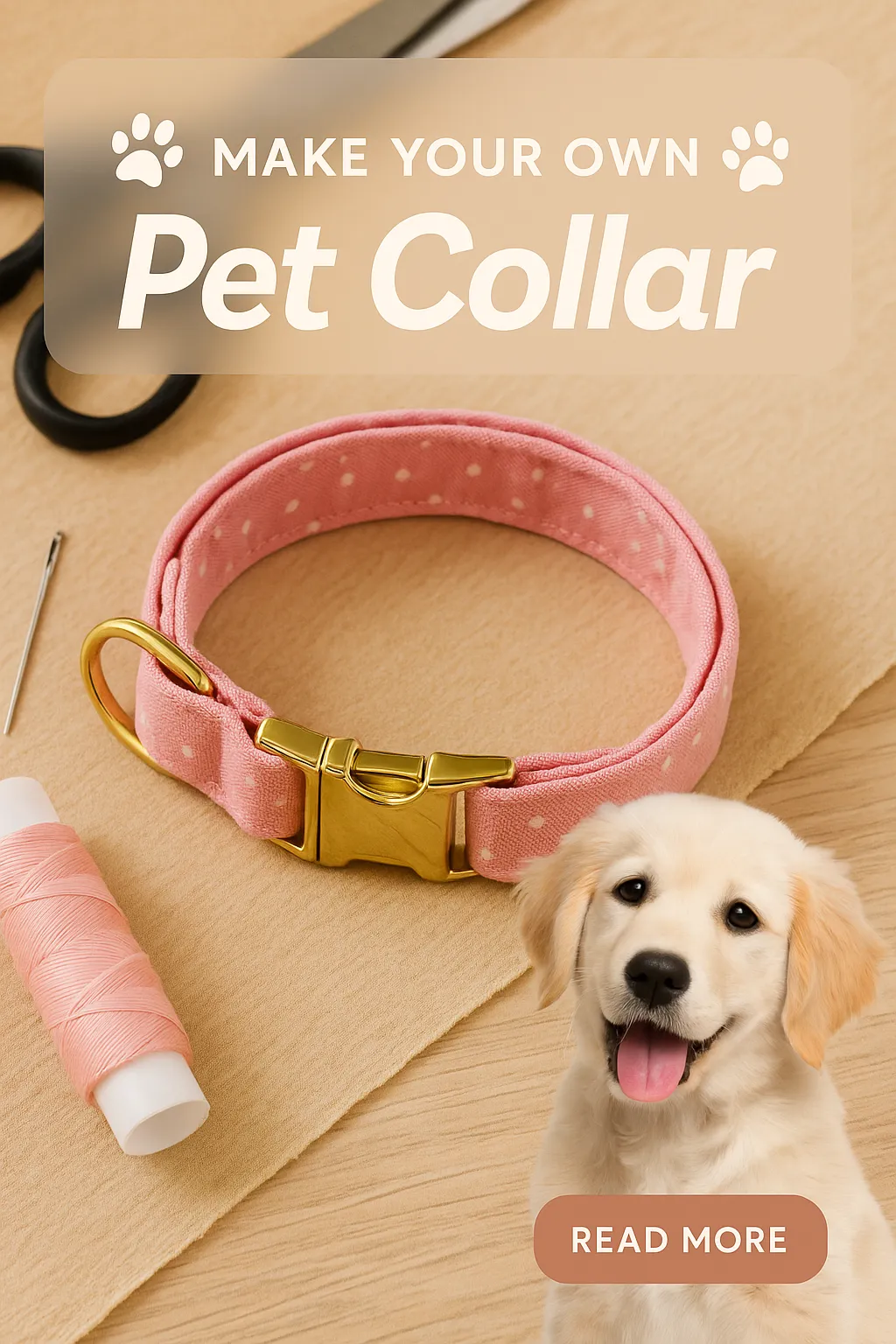Make Your Own Pet Collar