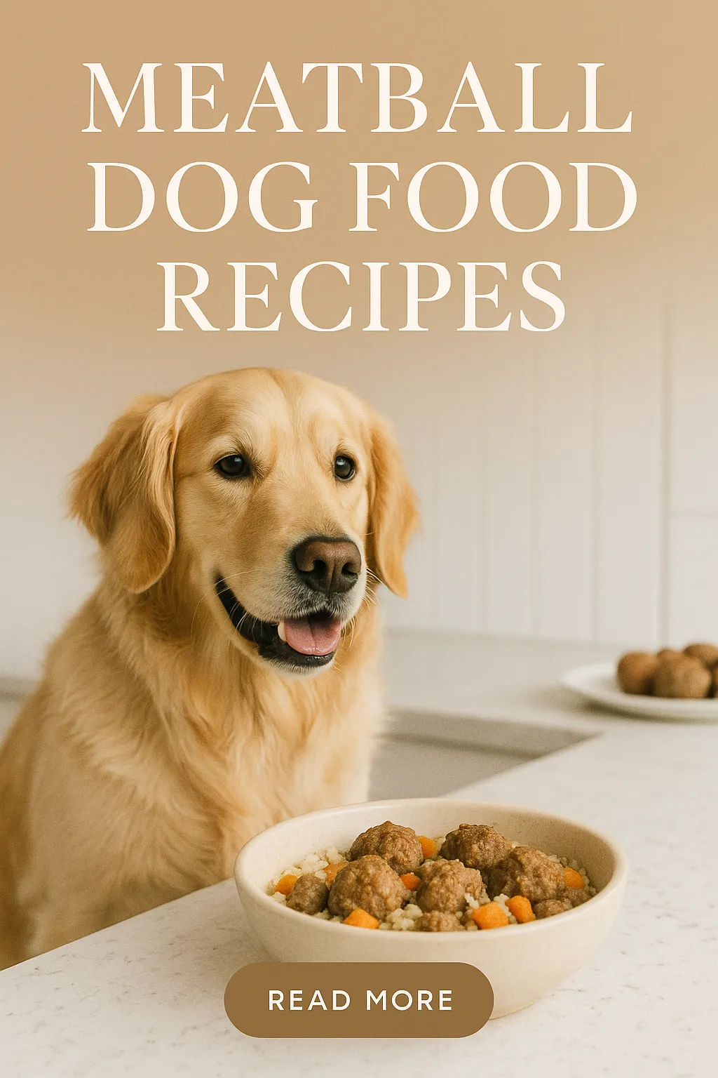 Meatball Dog Food Recipes