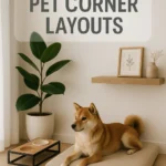 Modern Aesthetic Pet Corner Layouts