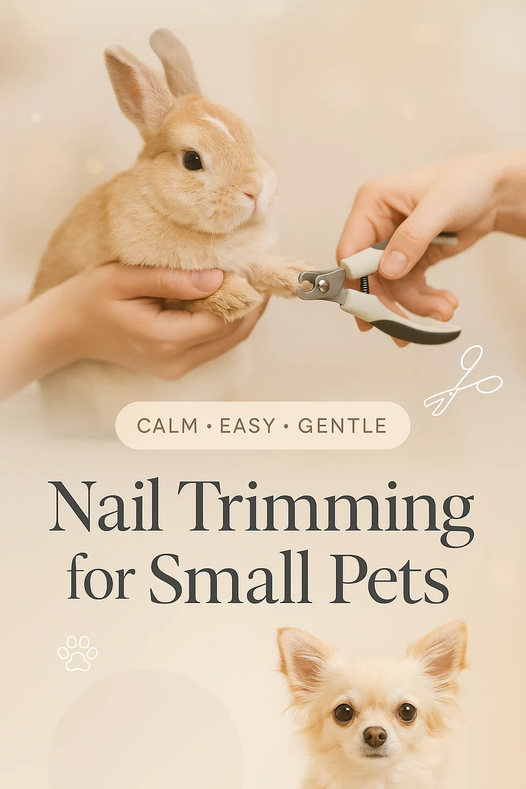Nail Trimming for Small Pets