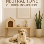 Neutral Tone Pet Room Inspiration