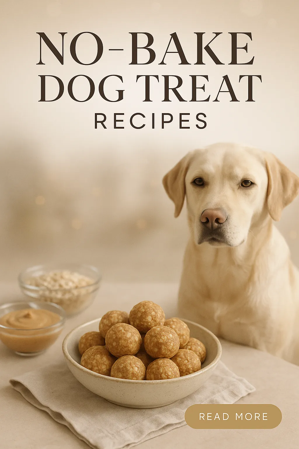 No Bake Dog Treat Recipes