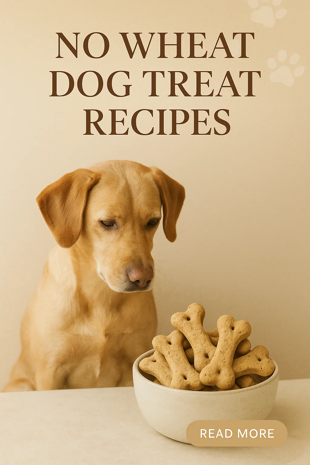 No Wheat Dog Treat Recipes